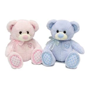 SURTIDO  PELUCHE ROSA Y AZUL 9''