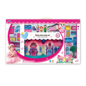 CASITA INFANTIL  CON  COMPLEMENTOS Y SONIDO