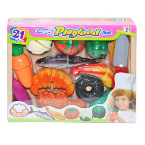 SET COMIDA 21 PIEZAS