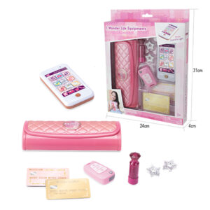 CAJA BELLEZA CON BOLSO Y MÓVIL CON PILAS INCLUIDAS