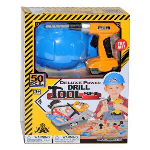 CAJA HERRAMIENTAS 50 PZS. CON TALADRO