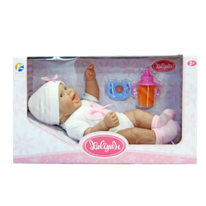 MUÑECO 33 CM CON ACCESORIOS