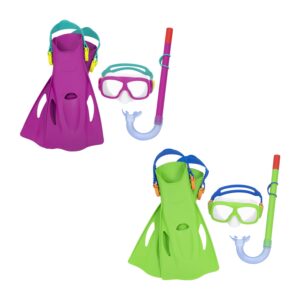 SET DE BUCEO C/ALETAS TALLAS 37-41