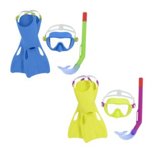 SET DE BUCEO C/ALETAS TALLA 24-27