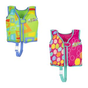 Swim Safe. Camiseta de foam y textil para niños / niñas (S / M)