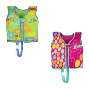 Swim Safe. Camiseta de foam y textil para niños / niñas (M / L)