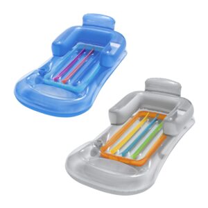 Bestway Colchoneta hinchable Summer Colors 63.5" x 33"/1.61m x 84cm
