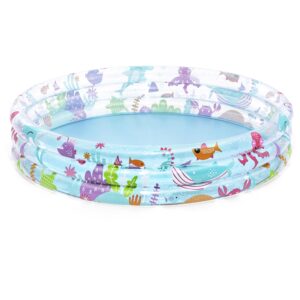 Piscina de juegos de buceo profundo Bestway Φ60" x H12"/Φ1,52m x H30cm