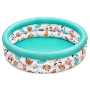 Piscina para niños Bestway Safari Pals de Φ40" x H10"/Φ1,02m x H25cm