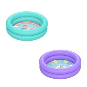 Bestway Piscina para niños de Doble anillo Φ24" x H6"/Φ61cm x H15cm