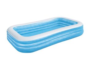 Bestway 10' x 6' x 22"/3.05m x 1.83m x 56cm Piscina Familiar Rectangular Azul