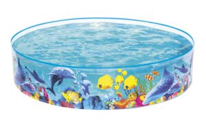 Bestway Φ6' x H15"/Φ1.83m x H38cm Piscina Odyssey Fill 'n Fun Play