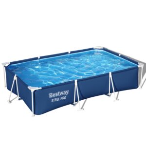 Piscina Steel Pro de 9'10" x 6'7" x 26"/3,00m x 2,01m x 66cm