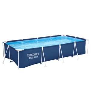 Piscina Steel Pro de 13'1" x 6'11" x 32"/4,00m x 2,11m x 81cm