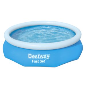 Piscina de instalación rápida de 10' x 30"/3,05 m x 76 cm