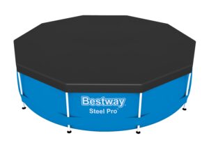 Bestway 10'/3.05m Cubierta Piscina Redonda