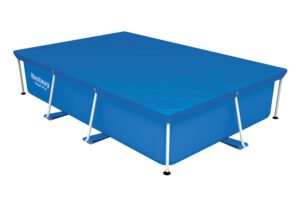 Bestway 8'6" x 67"/2.59m x 1.70m Cubierta Piscina Rectangular