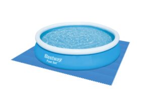 Bestway 20" x 20"/50cm x 50cm Protector de Suelo
