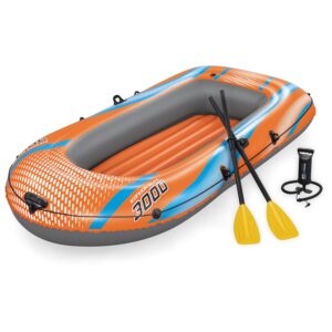 Bestway Juego de balsa Kondor Elite 3000 de 8'1" x 48"/2,46 m x 1,22 m