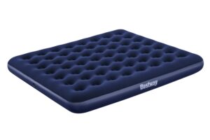 Pavillo. Colchon de camping inflable doble (King) 203 x 183 x 22 cm.