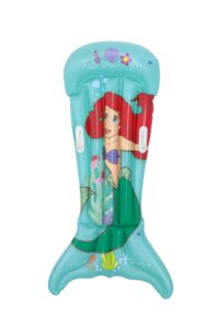 Little Mermaid 62" x 32"/1.58m x 81cm Flotador. Con asas