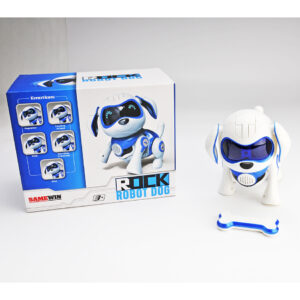 PERRITO ROBOT INTELIGENTE R/C CON CARGADOR USB