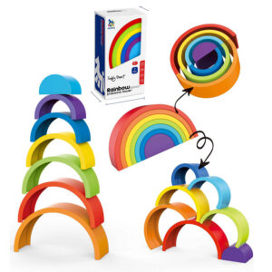 ARCOIRIS PIRÁMIDE INFANTIL