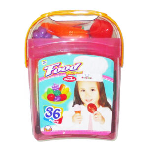 CUBO 36PCS COMIDA SURTIDA