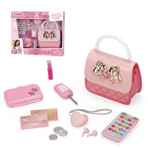 SET DE BELLEZA CON BOLSO Y COMPLEMENTOS