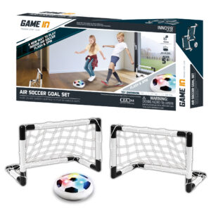 JUEGO DOS PORTERIAS CON PELOTA FLOTANTE