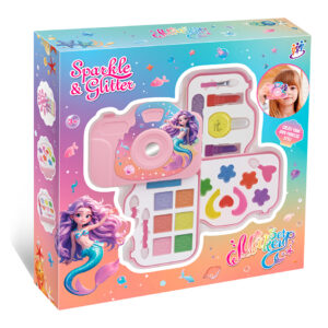 CAJA MAQUILLAJE CAMARA FOTOS SIRENA