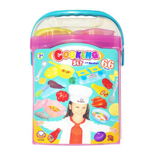 CUBO SET COCINA 66 PIEZAS