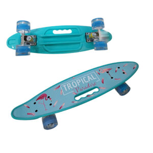 MONOPATIN PLASTICO CON  AGARRADERO