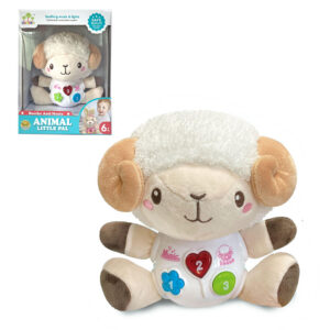 PELUCHE OVEJITA MÚSICAL BEBE