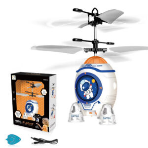 NAVE ESPACIAL CONTROL REMOTO INFRAROJOS BATERIA