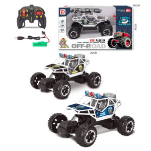 COCHE RC POLICIA BUGGI BATERIA USB