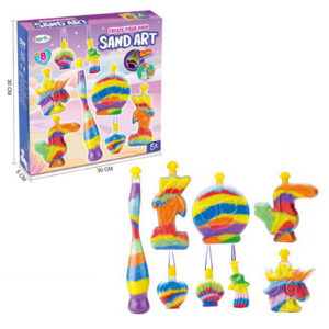 CAJA BOTELLAS ARENA COLORES