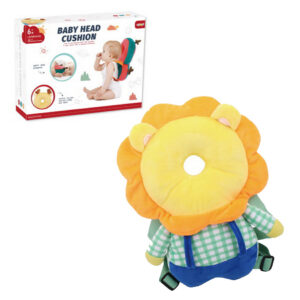 COJIN LEON PARA BEBE