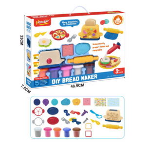 SET PASTELINA TOSTADORA