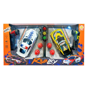 SET DOS COCHES RC 1:22 CON SEMAFORO
