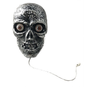 CALAVERA CON FUNCIONES HALLOWEEN Y SENSOR SONIDO