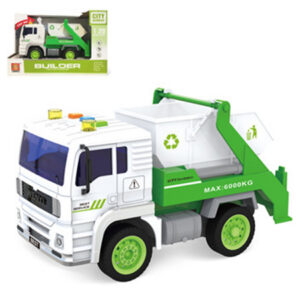 CAMION RECICLAJE CON LUZ Y SONIDO