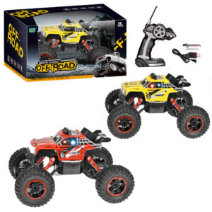 COCHE CLIMBING RC 1:16 CARGADOR USB