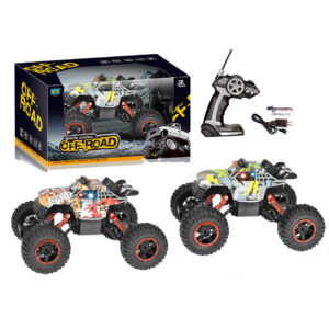 COCHE CLIMBING RC 1:16 CARGADOR USB