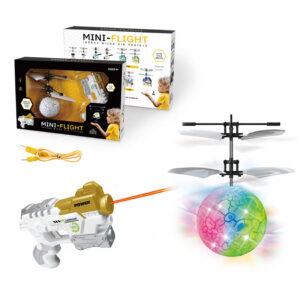 DRON BOLA CON PISTOLA CARGADOR USB