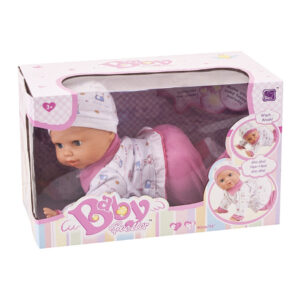 MUÑECO BEBE GATEA CON FUNCIONES
