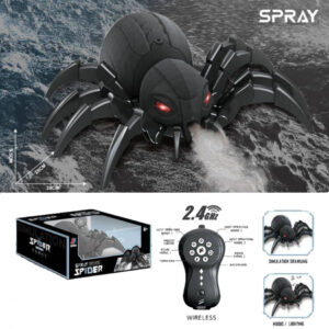 ARAÑA RC CON SPRAY Y CARGADOR USB