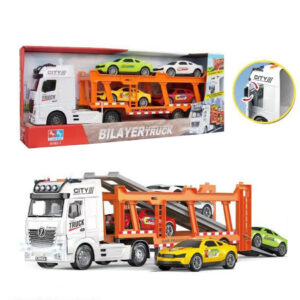 CAMION TRANSPORTACOCHES CON FUNCIONES