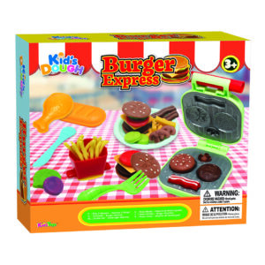 CAJA PLASTELINA COMIDA RAPIDA