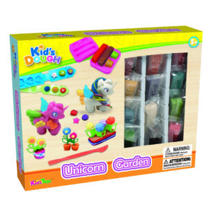 CAJA PLASTELINA UNICORNIOS